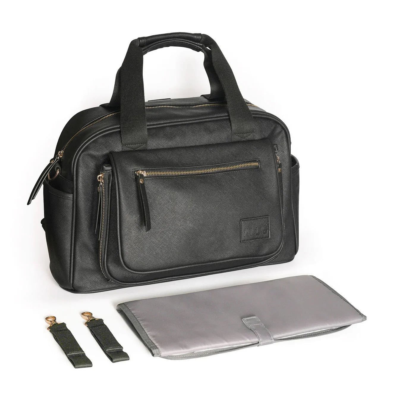 Kiin Allis Baby Plus Changing Bag & Changing Mat - Black