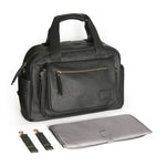 Kiin Allis Baby Plus Changing Bag & Changing Mat - Black