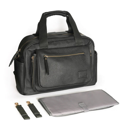 Kiin Allis Baby Plus Changing Bag & Changing Mat - Black