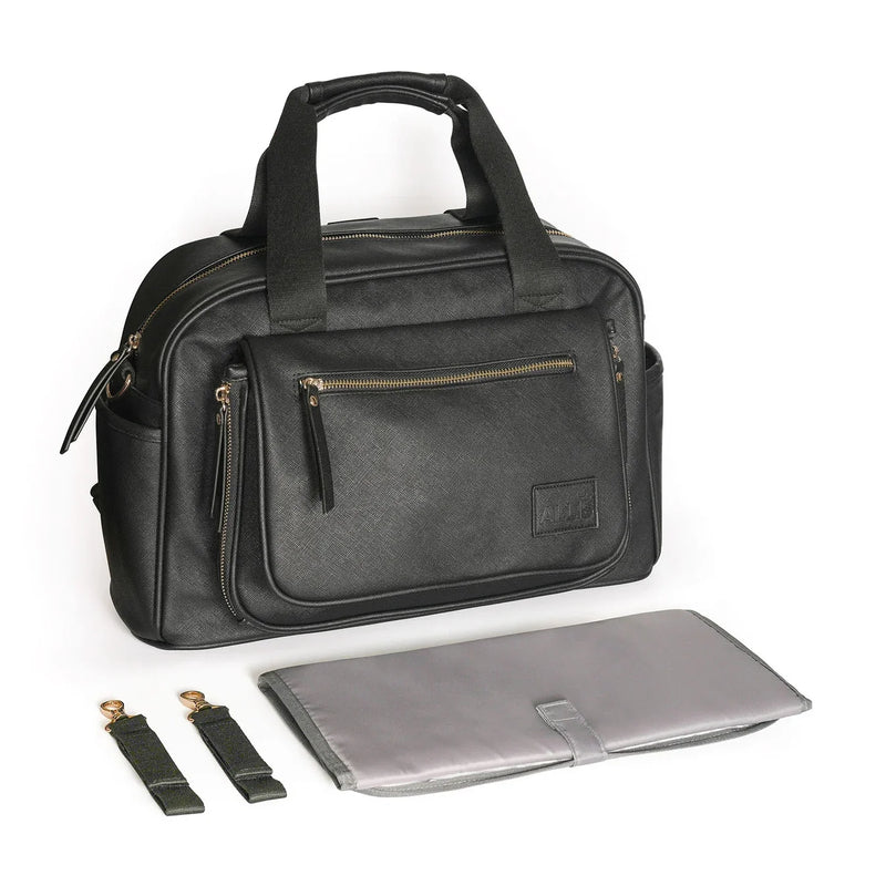 Kiin Allis Baby Plus Changing Bag & Changing Mat - Black