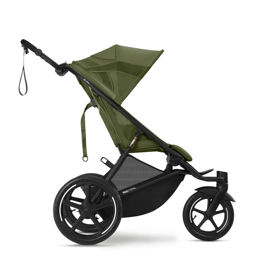 Cybex AVI Spin 3 Wheel Pushchair - Moss Green