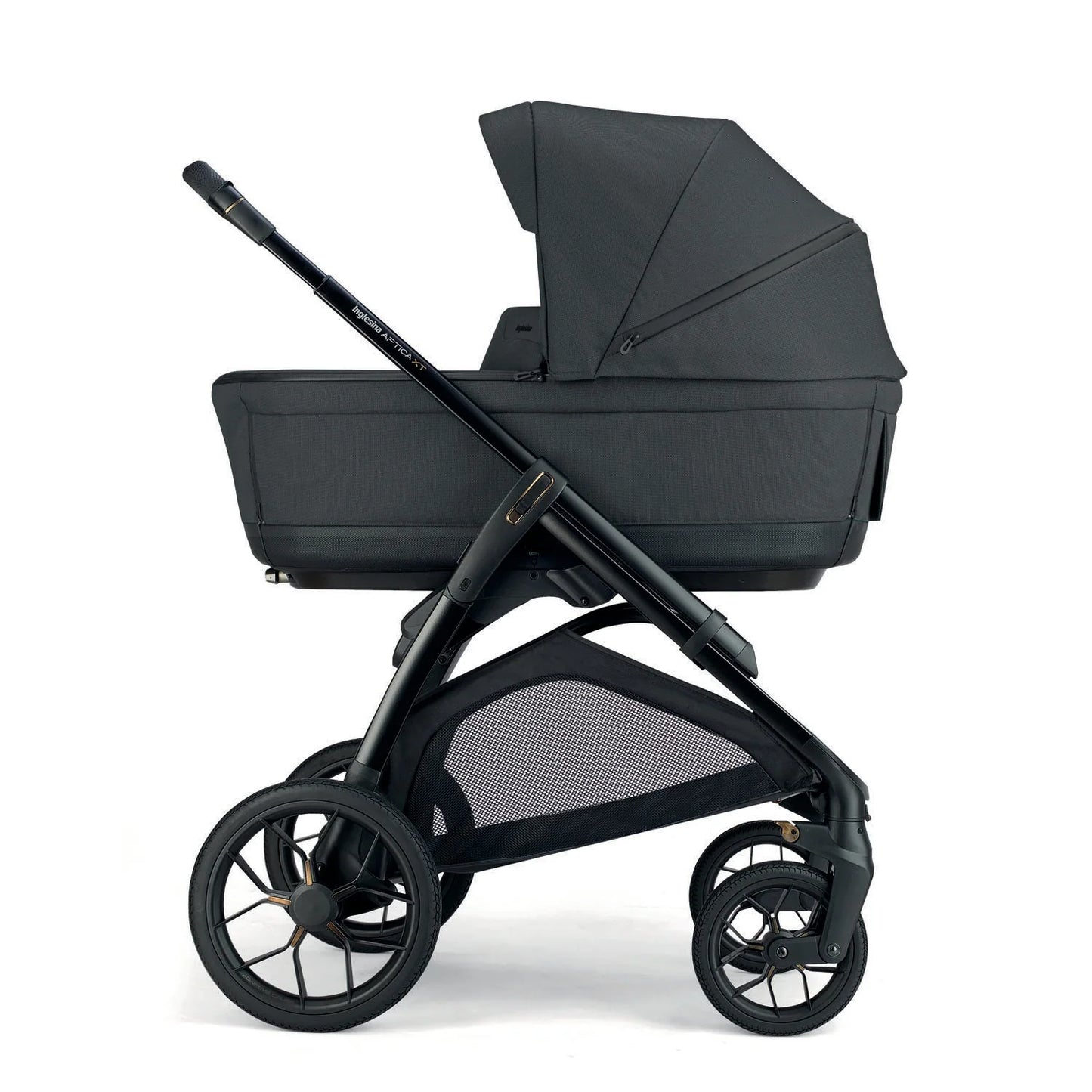 Inglesina Aptica XT Quattro 4in1 Travel System - Magnet Grey (2026 Model)