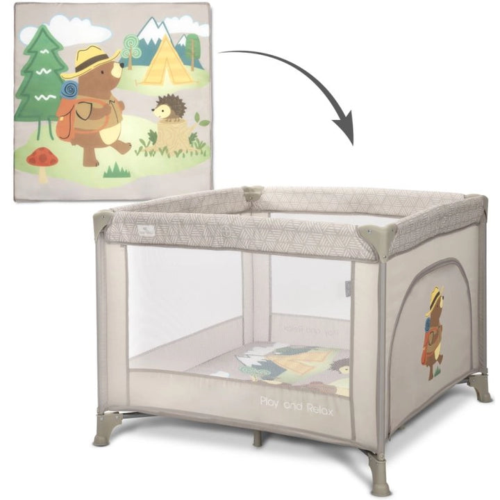 Lorelli Play N Relax Playpen – Beige