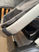 PRE LOVED Bugaboo Donkey3 Double Pushchair Bundle - Grey Melange/Midnight Black