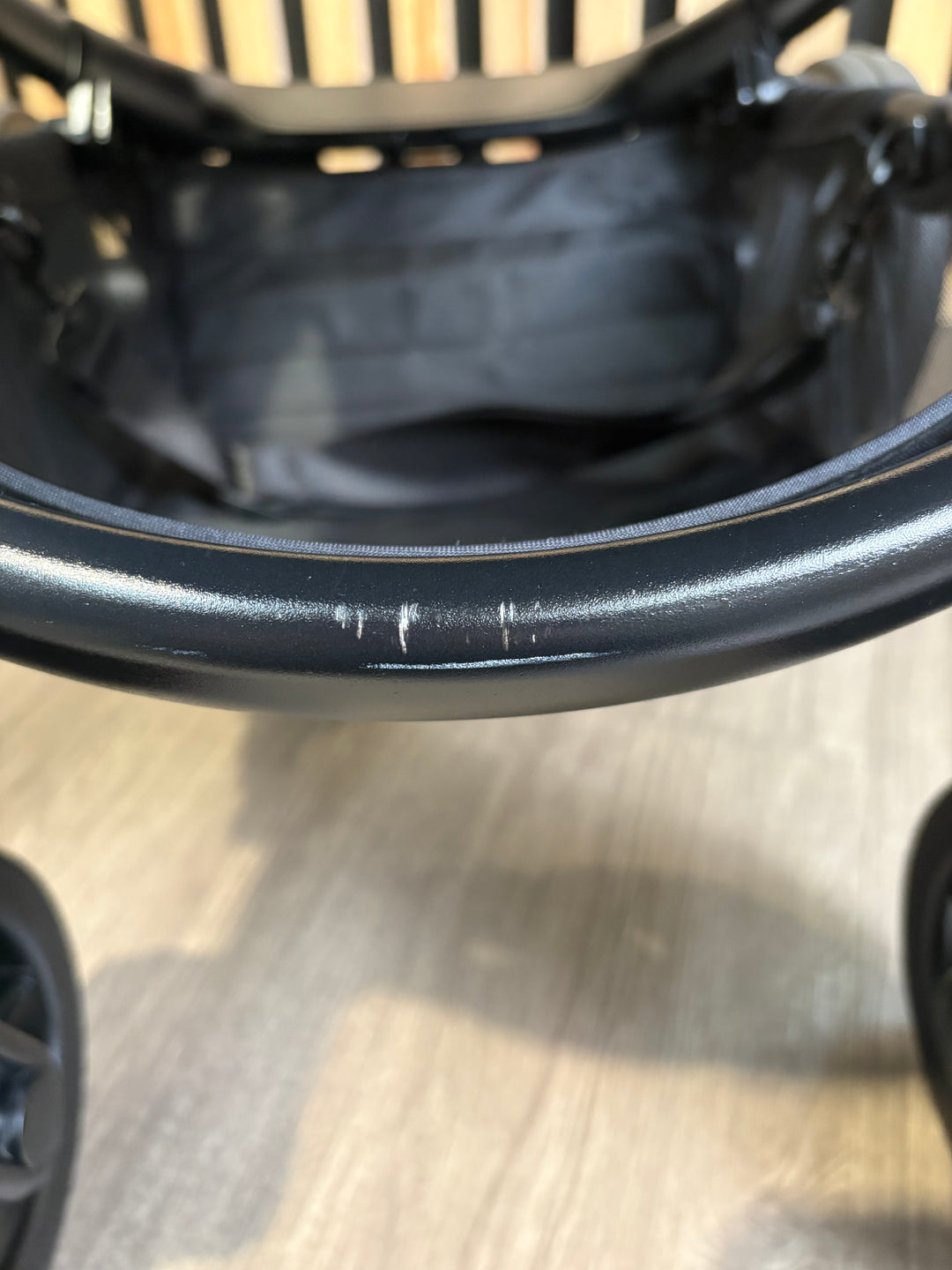 EX DISPLAY iCandy Peach 7 Travel System - Jet Black