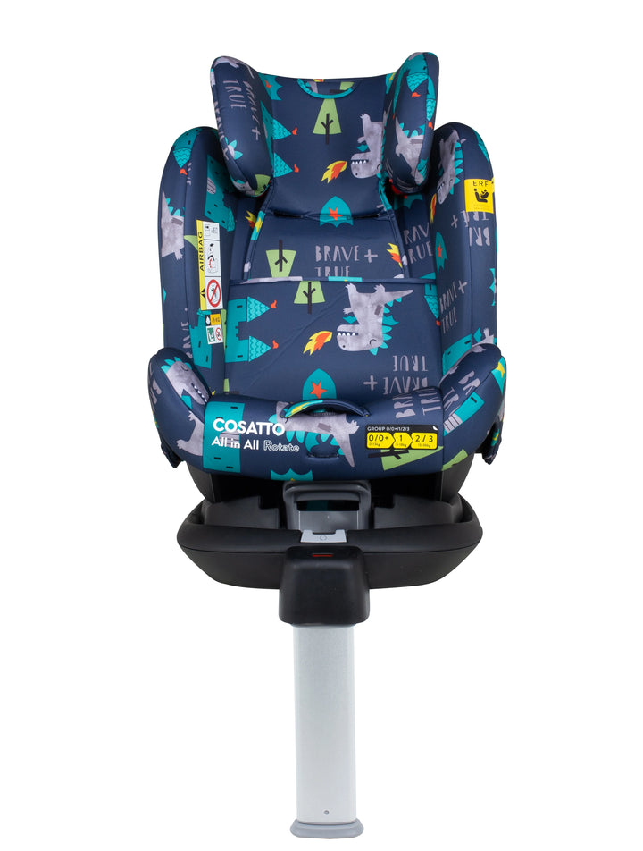 Cosatto All in All 360 Rotate Car Seat Dragon Kingdom