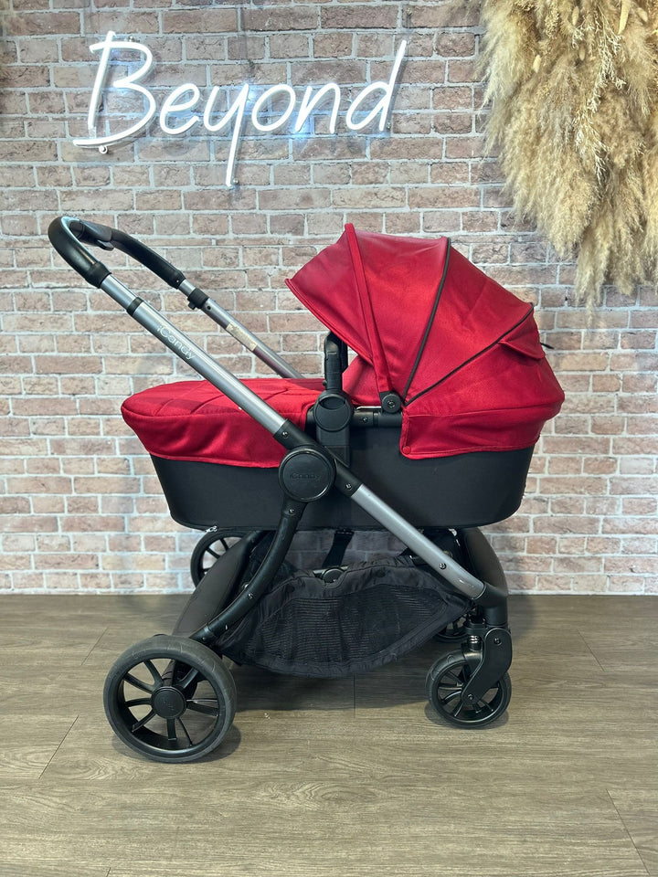 PRE LOVED iCandy Lime Pram & Pushchair - Cedar