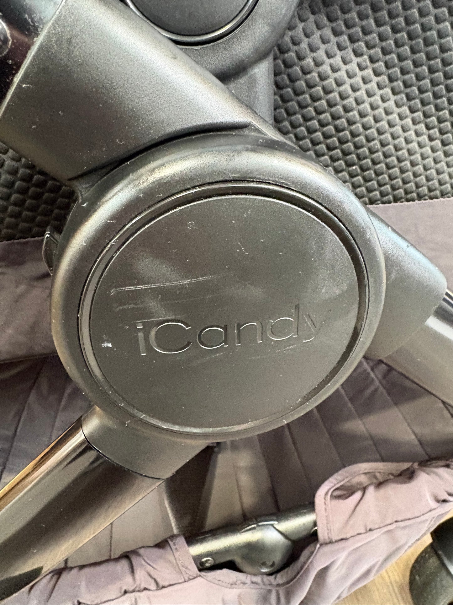 PRE LOVED iCandy Peach 6 Travel System - Cerium