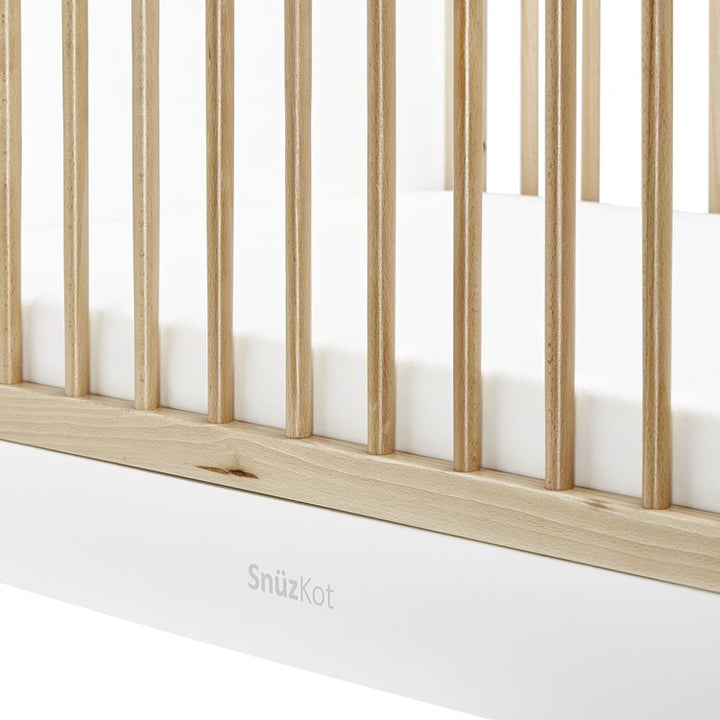 SnuzKot Skandi Cot Bed - Natural