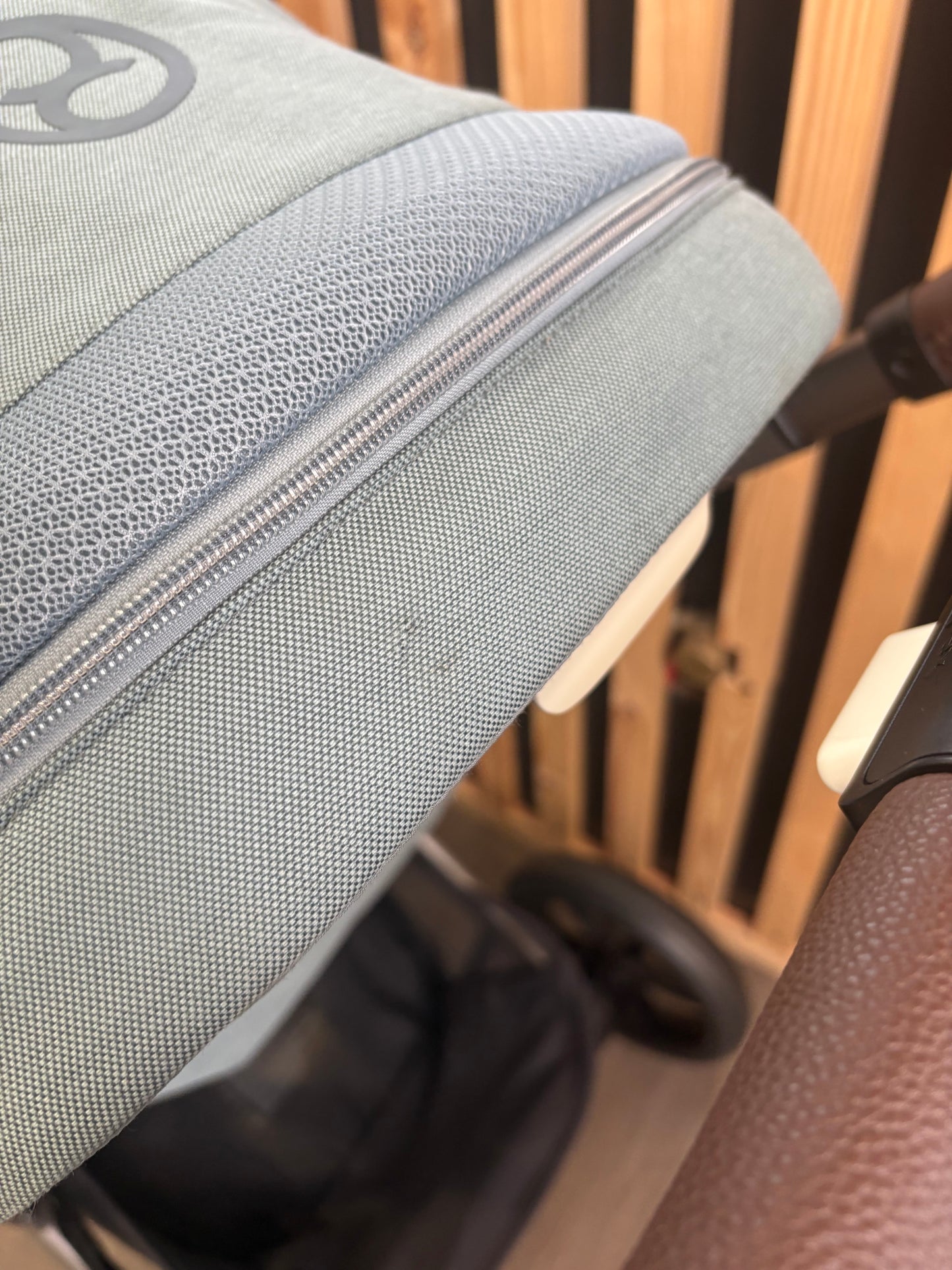 PRE LOVED Cybex Balios S 2-in-1 Travel System - Stormy Blue