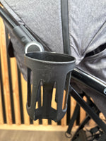 PRE LOVED Ickle Bubba Aries Max Stroller - Graphite Grey
