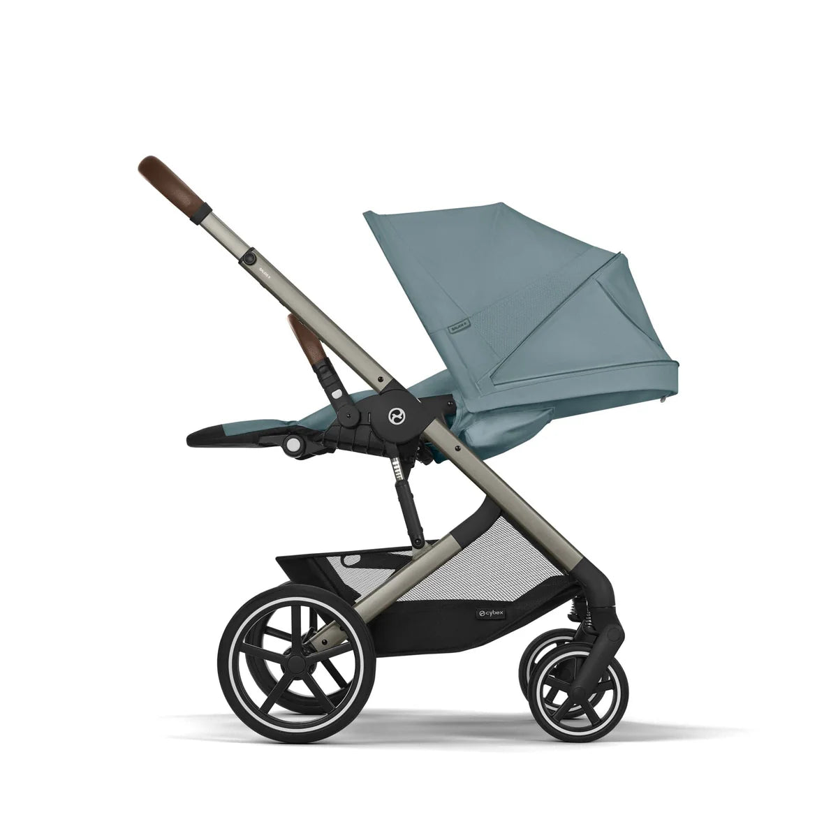 Cybex Balios S Lux Essential Bundle - Stormy Blue