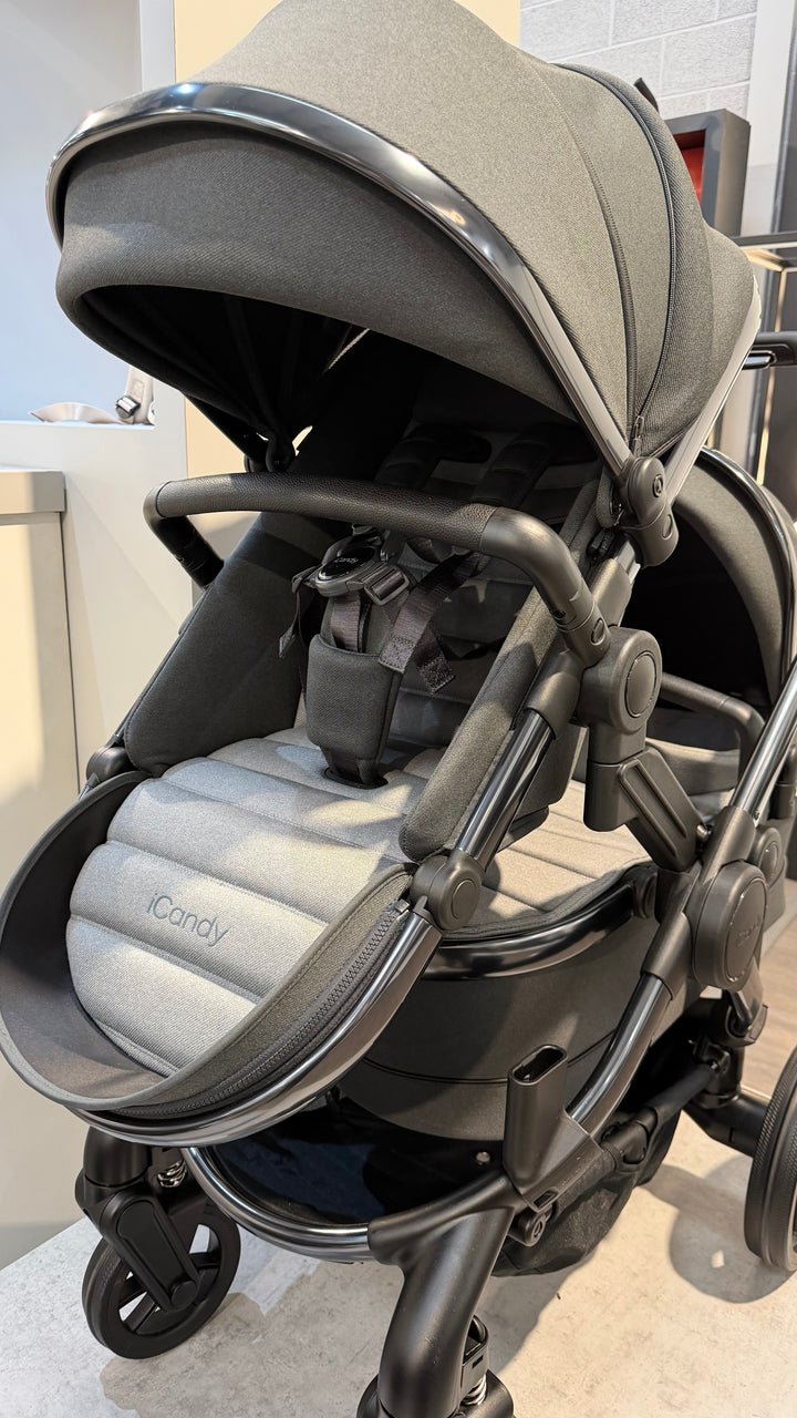 EX DISPLAY iCandy Peach 7 Double Tandem - Truffle