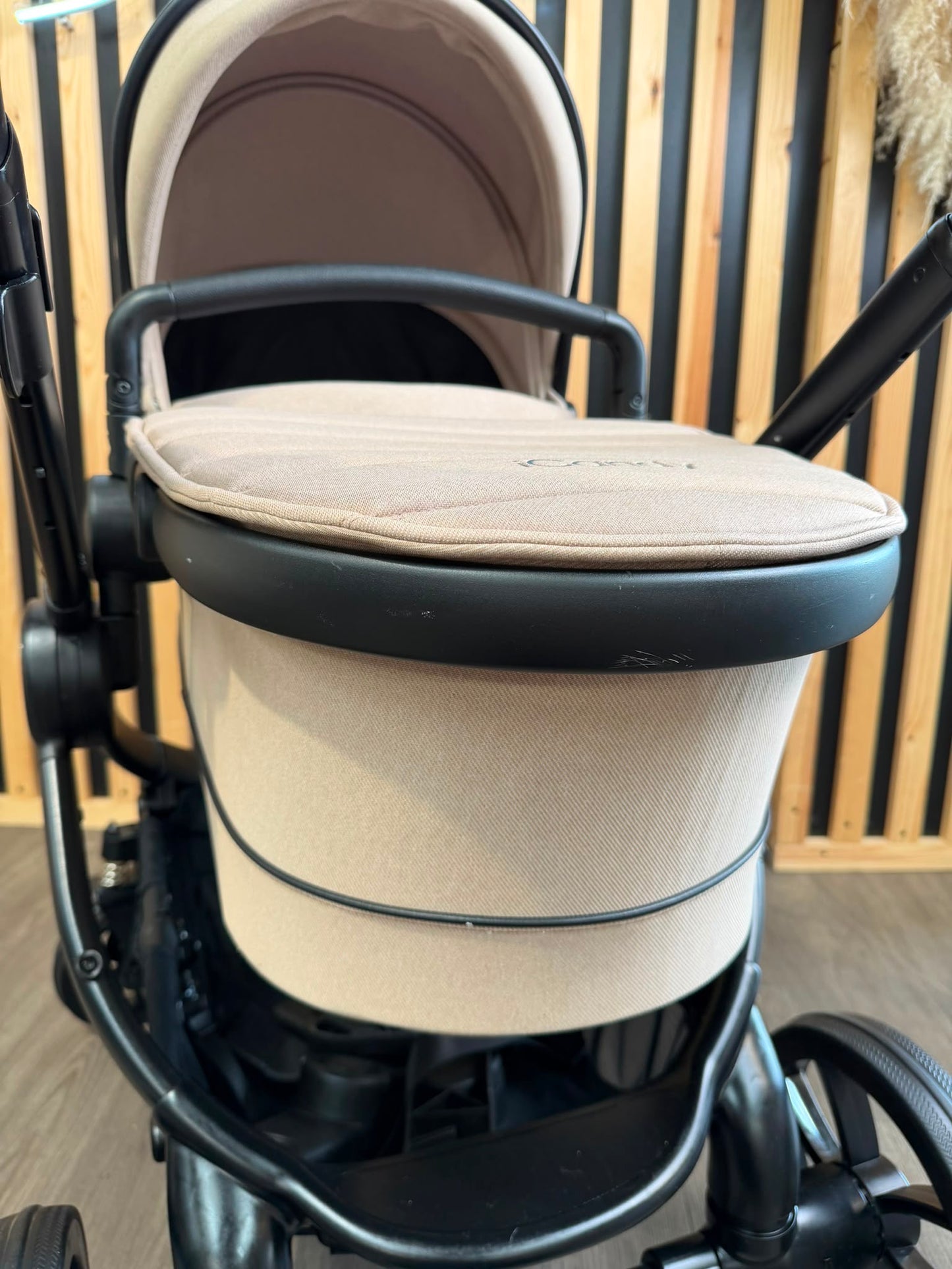 PRE LOVED iCandy Peach 7 Travel System - Cookie