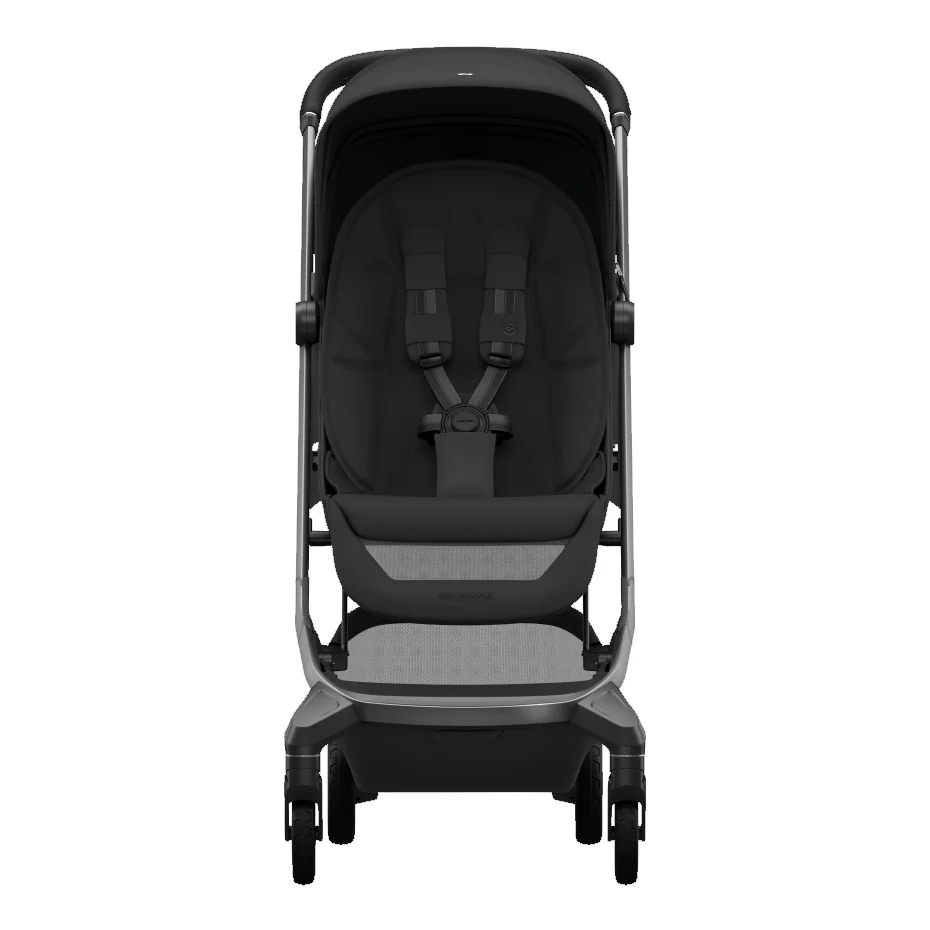 Maxi-Cosi Fame Cabin Stroller + Carrycot - Onyx Black