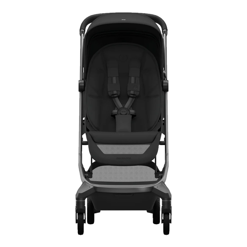 Maxi-Cosi Fame Cabin Stroller + Carrycot - Onyx Black