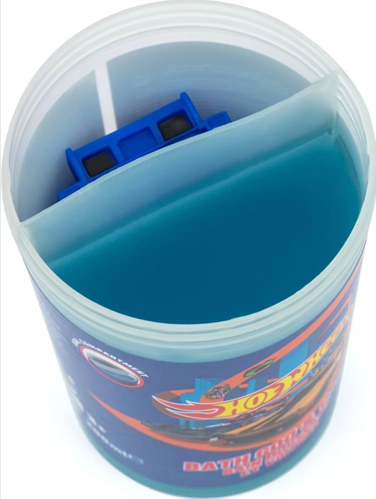 Hot Wheels Bath Goo & Car Set