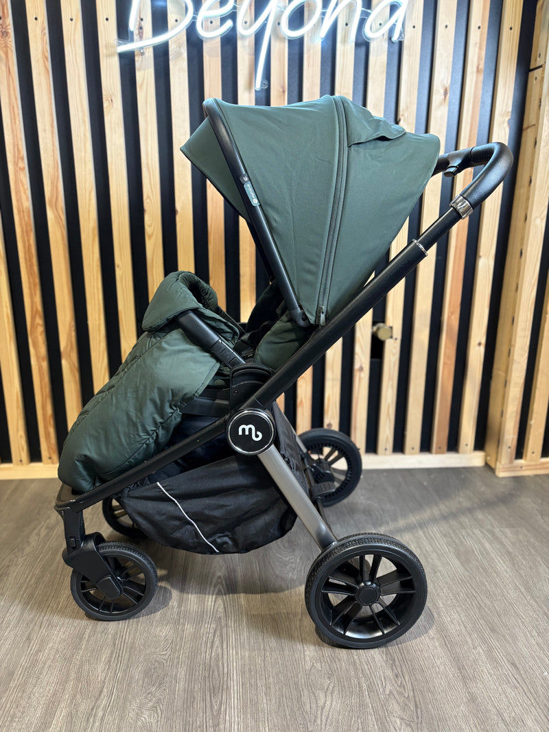 PRE LOVED My Babiie MB450 3-in-1 Travel System - Forest Green
