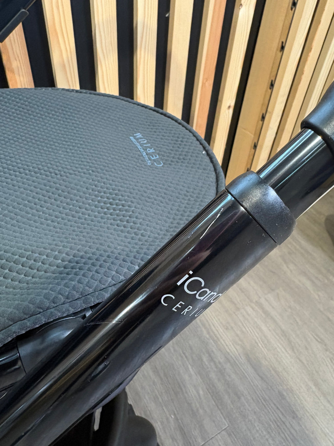 PRE LOVED iCandy Peach 6 Travel System - Cerium