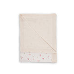 CuddleCo Comforter Blanket - Ditsy Cherry