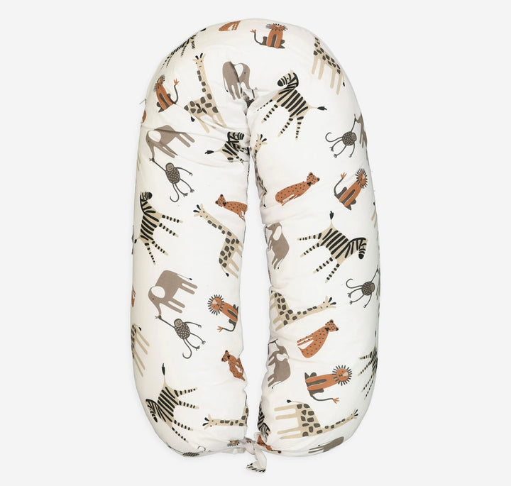 Cuddles Collection 5-in-1 Maternity Pillow – Safari Tales