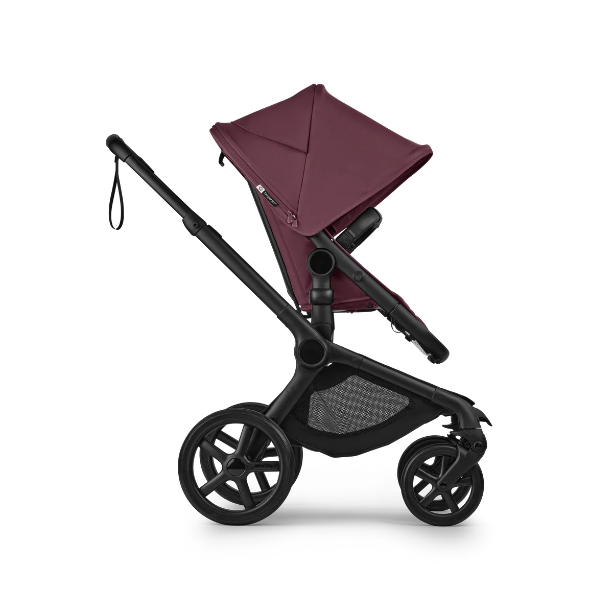 Bugaboo Fox 5 Renew Complete Pram & Pushchair - Dark Cherry