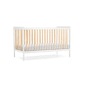 CuddleCo Nola Cot bed - White/Natural