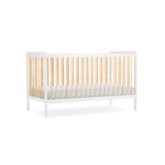 CuddleCo Nola Cot bed - White/Natural