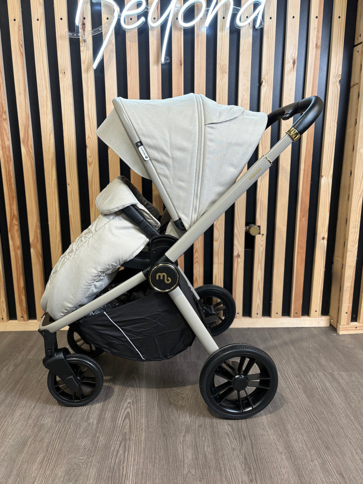 PRE LOVED My Babiie MB450i Pushchair - Ivory