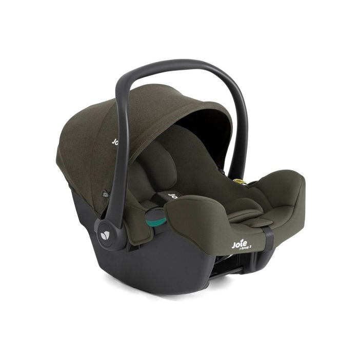 Joie Versadrift On The Go I-Snug 2 Car Seat & 360 Base Bundle - Fern