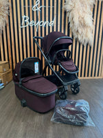 EX DISPLAY Babystyle Oyster4 2-in-1 Travel System - Mulberry
