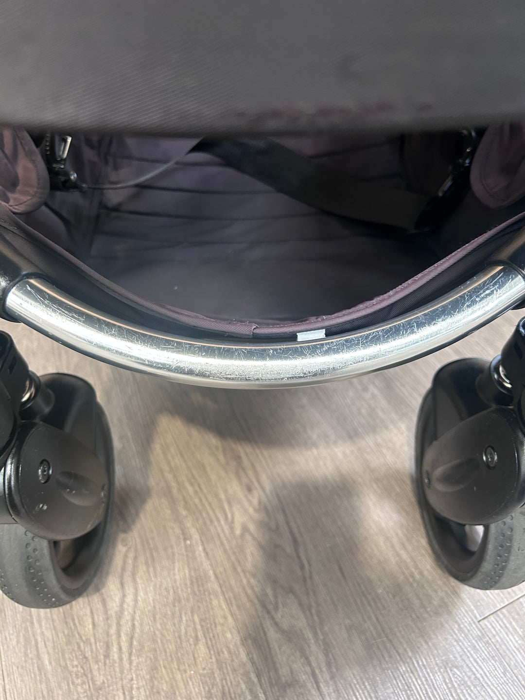 PRE LOVED iCandy Peach 5 2-in-1 Travel System - Beluga Grey