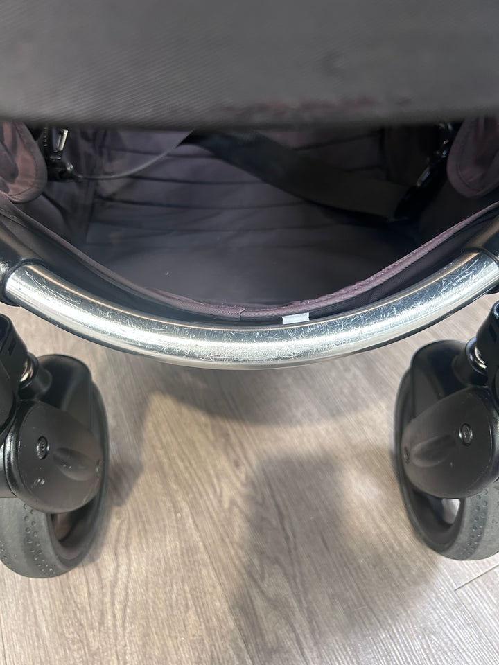 PRE LOVED iCandy Peach 5 2-in-1 Travel System - Beluga Grey