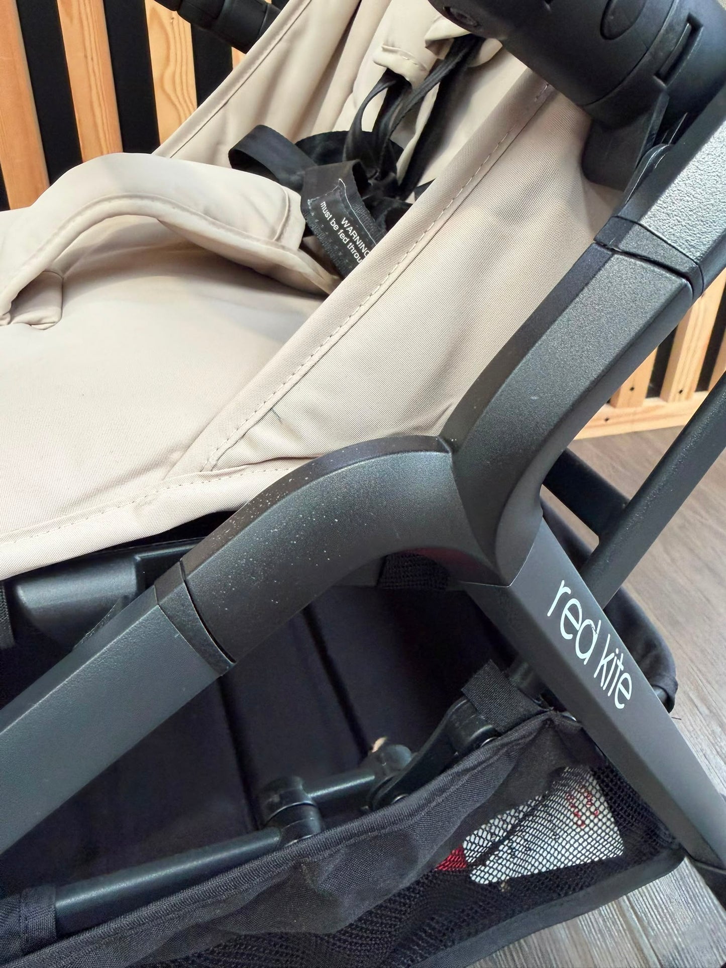 EX DISPLAY Redkite Push Me Astro Stroller - Sand