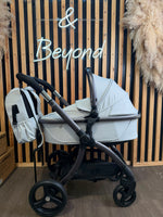 EX DISPLAY egg3 Pram + Pushchair - Houndstooth Silver