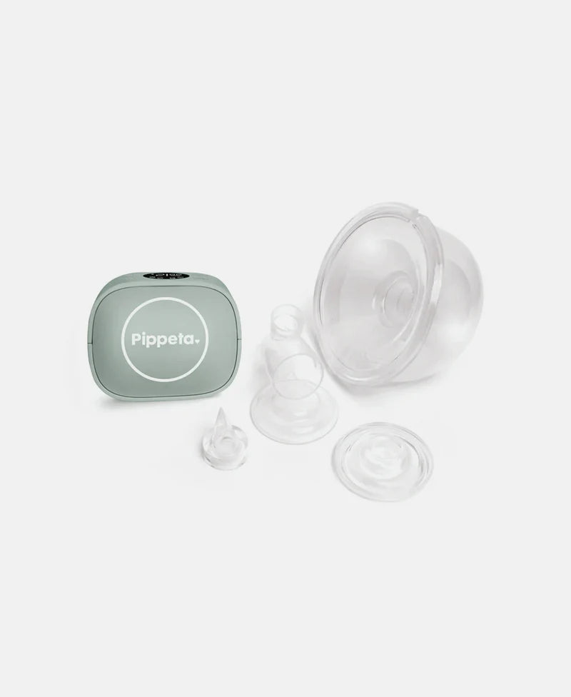 Pippeta LED Wearable Hands-Free Breast Pump 2 Pack - Sea Salt