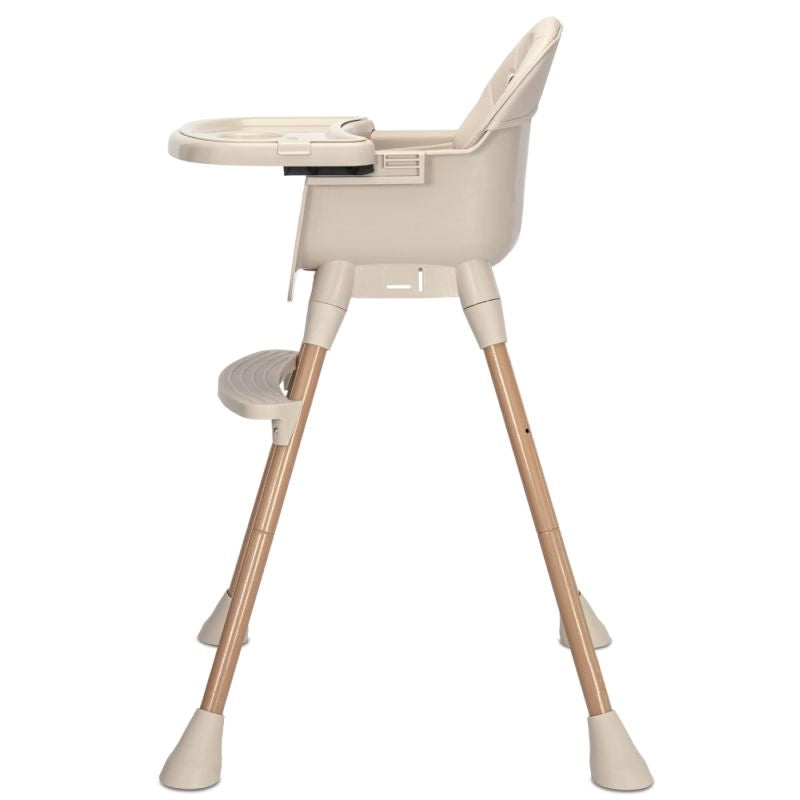 Lorelli Vanilla 3in1 Baby Highchair - Beige