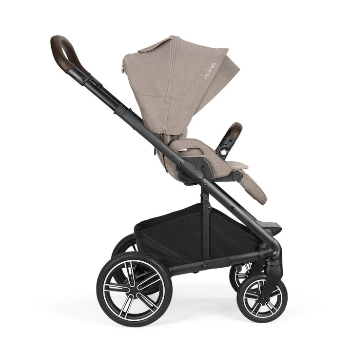 Nuna MIXX next, Arra Flex + Base Curv Travel System Bundle - Chateau