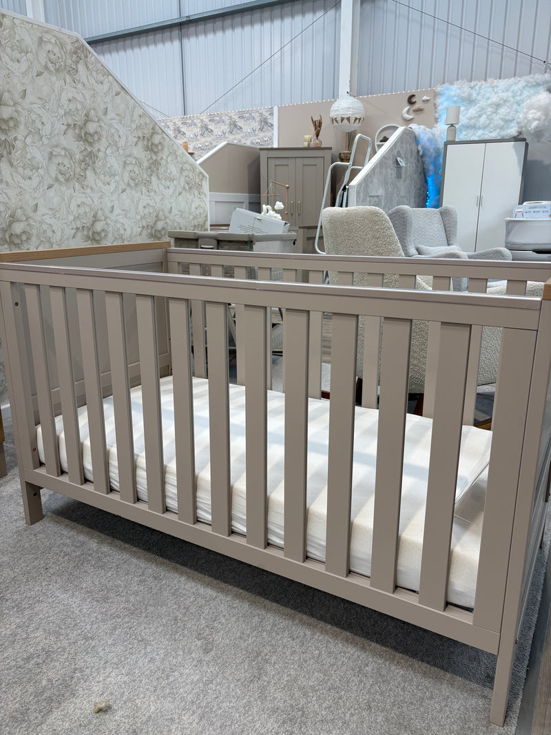 EX DISPLAY Tutti Bambini Misha Hallee 2 Piece Room Set - Mushroom/Golden Oak (COLLECTION OR LOCAL DELIVERY ONLY)