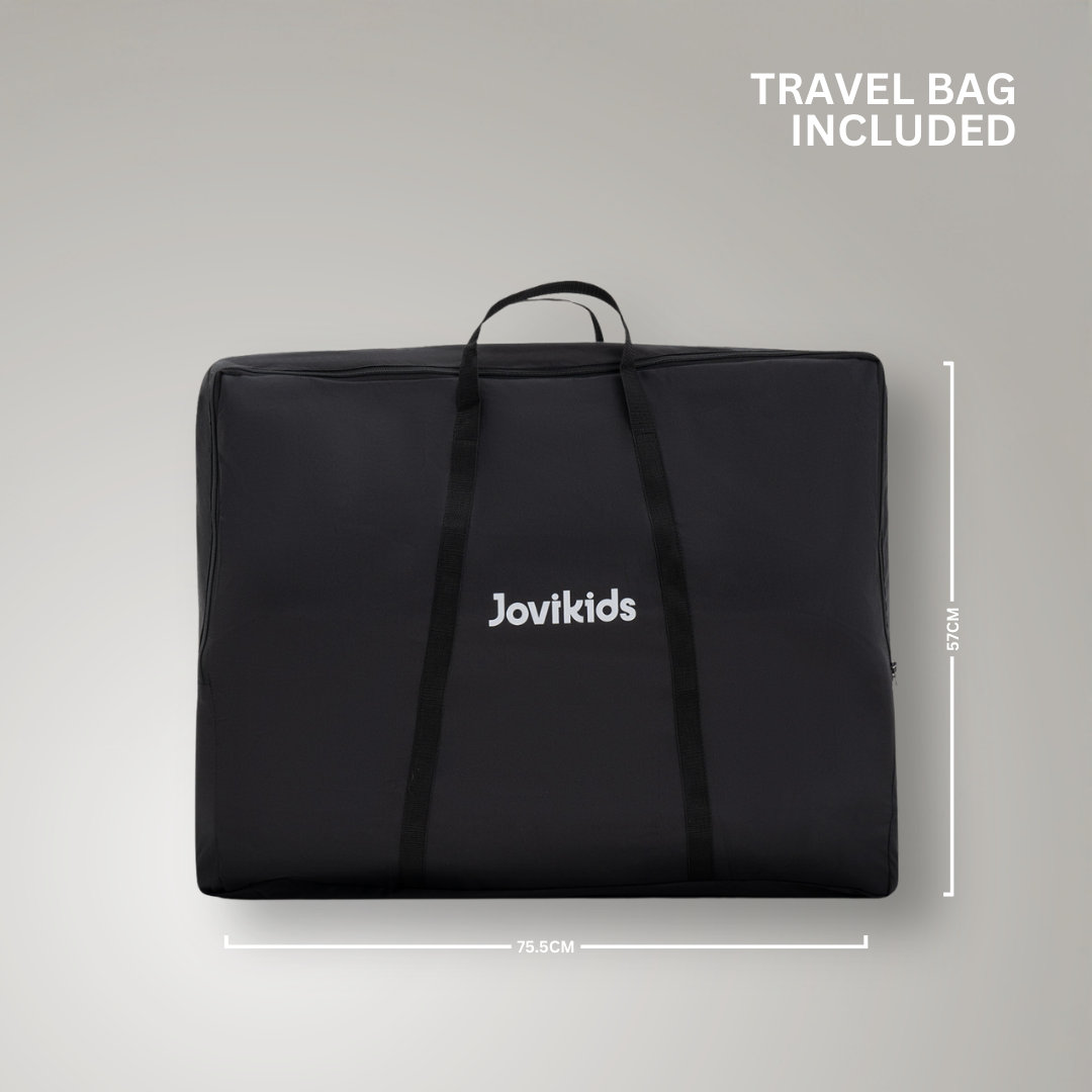 JoviKids Ayla Compact Twin Pushchair - Beige