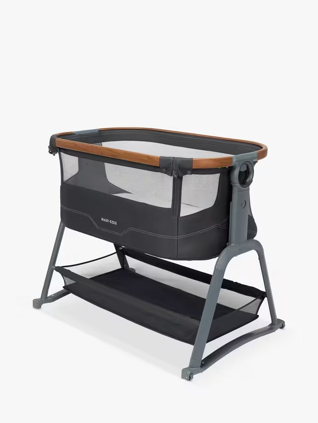 Maxi-Cosi Iora Plus Bedside Crib - Elegance Graphite