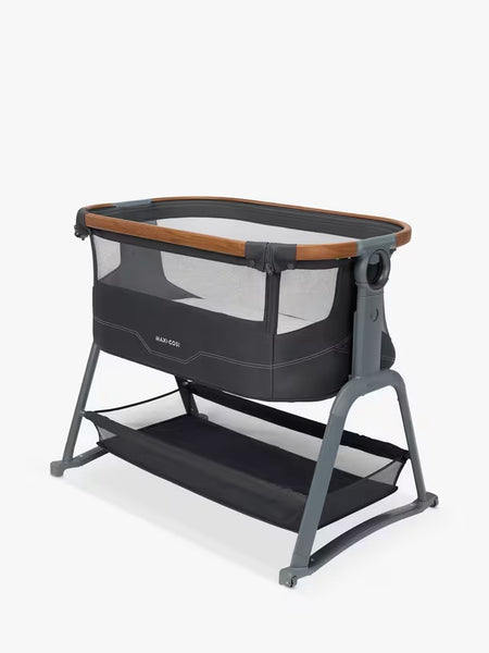 maxi-cosi iora bedside bassinet - essential graphite Maxi-Cosi Iora Plus Bedside Crib