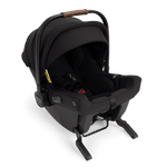 Nuna TRVL LX Compact Travel System Inc Lytl Folding Carrycot + Pipa Urbn - Caviar