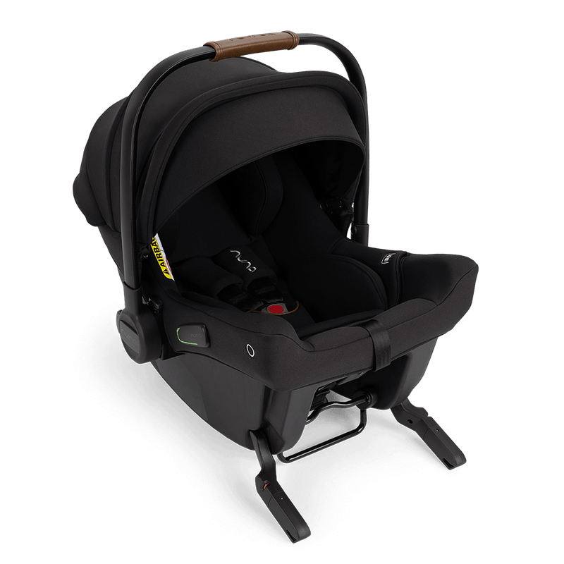 Nuna TRVL LX Compact Travel System Inc Lytl Folding Carrycot + Pipa Urbn - Caviar