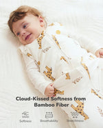 Momcozy Baby Sleeping Bag 1.5 TOG - Giraffe