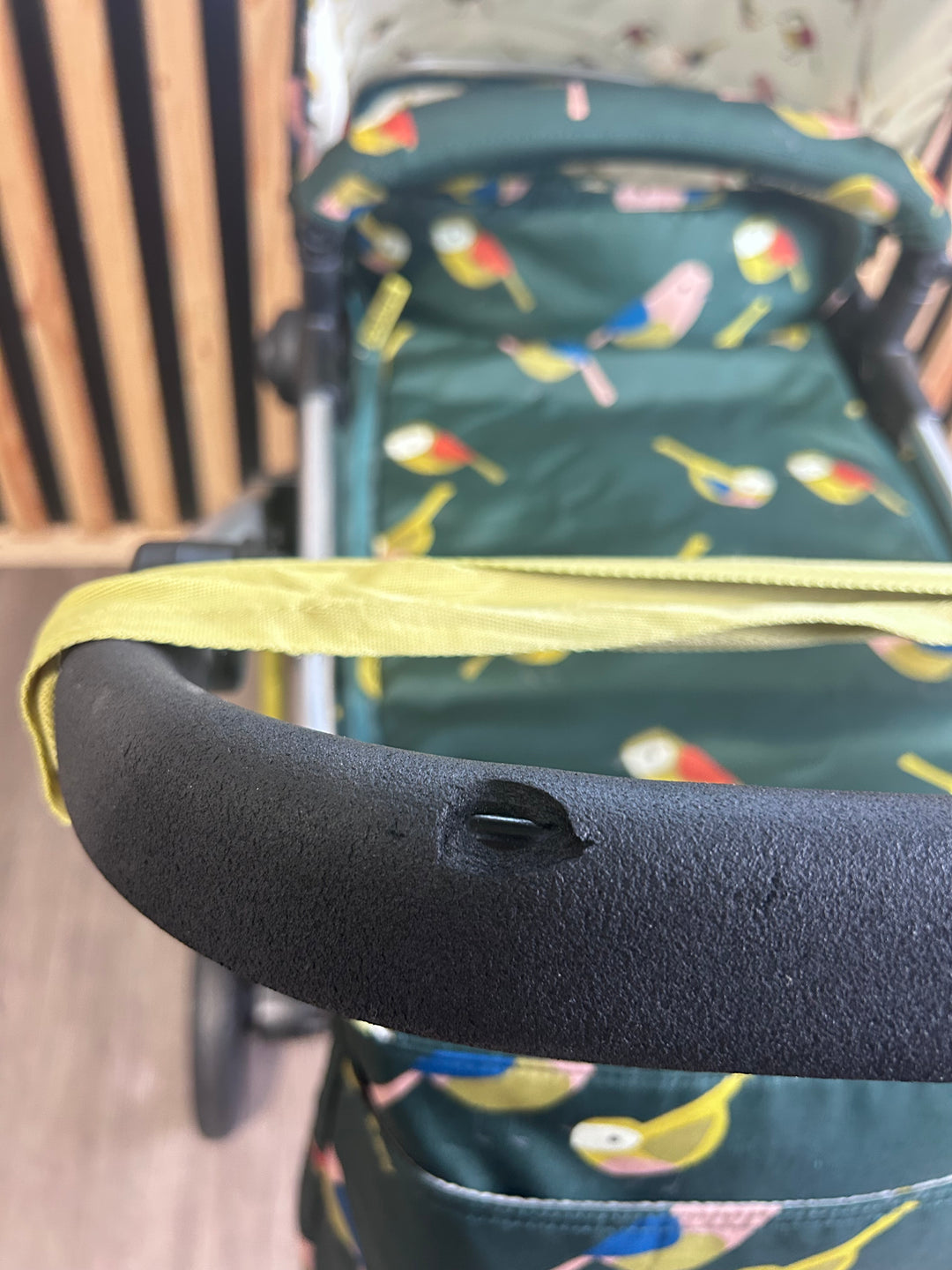 PRE LOVED Cosatto Giggle 3-in-1 Travel System - Birdland