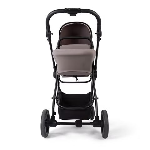 Redkite Push Me Savanna i Travel System Ultimate Baby Essentials Bundle - Grey