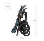 Inglesina Aptica XT Quattro 4in1 Travel System - Himalaya Blue (2026 Model)
