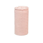 Lulujo Waffle Blanket - Ballet Slipper