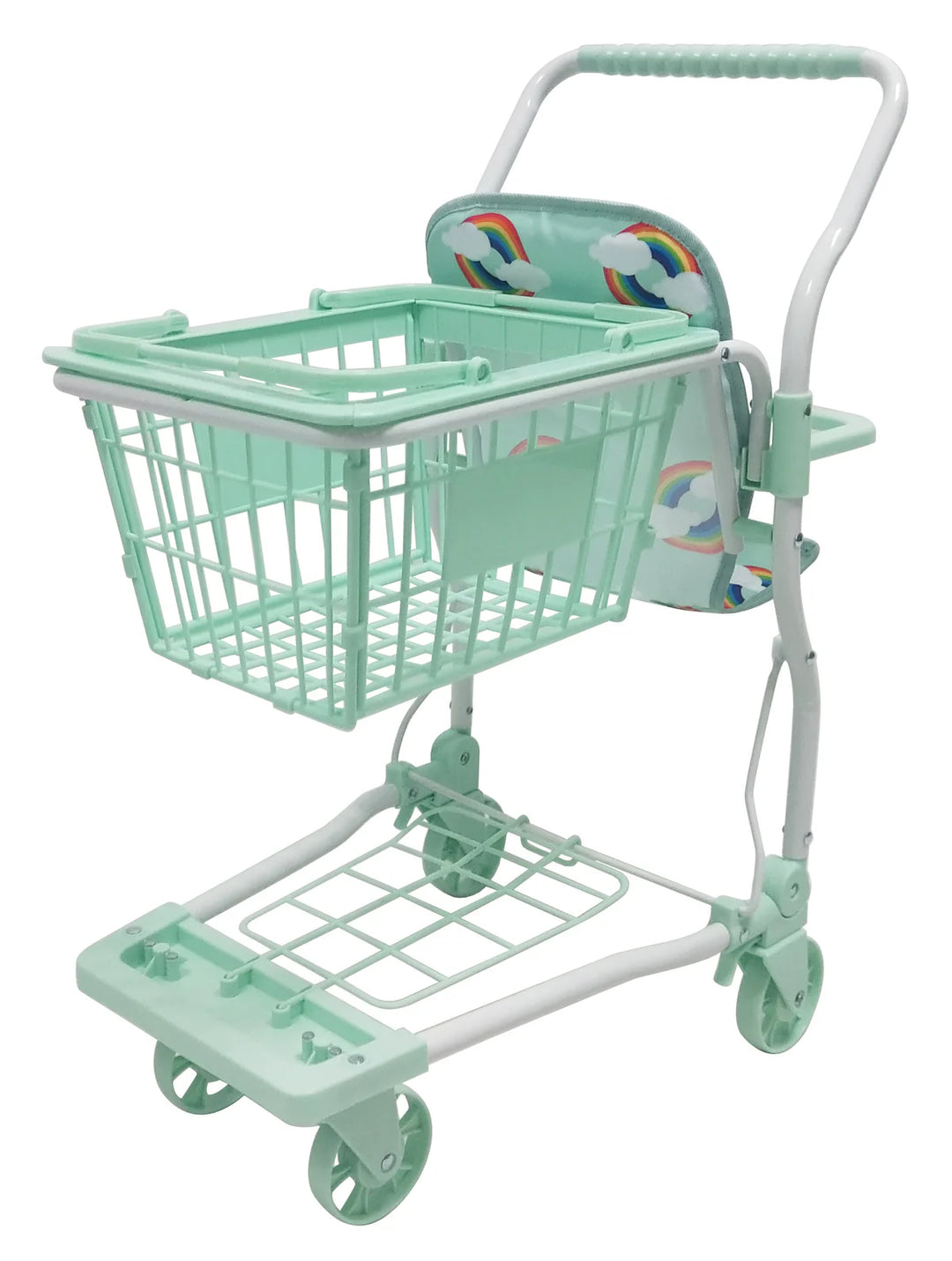 Roma Rupert Doll’s Shopping Trolley - Mint